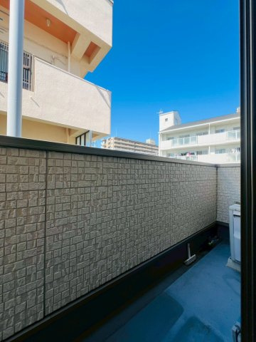 レグルス新明のバルコニー