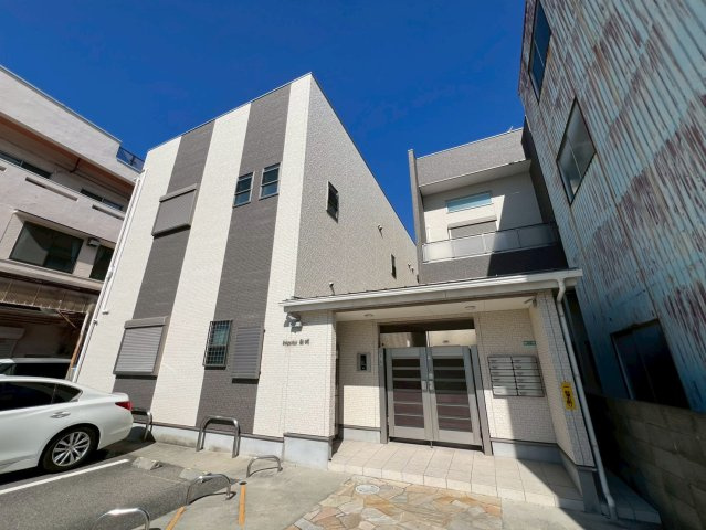 レグルス新明の外観