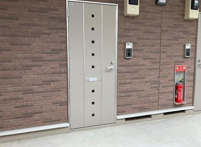 F・Pクレストクワットロのエントランス