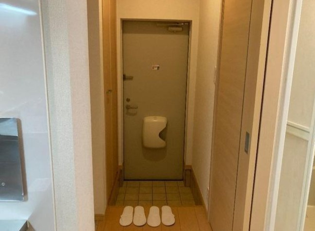 F・Pクレストクワットロの玄関