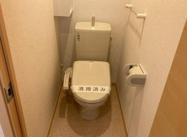 F・Pクレストクワットロのトイレ