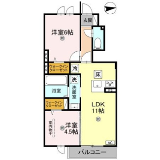 【間取り】 | 竜田テラス