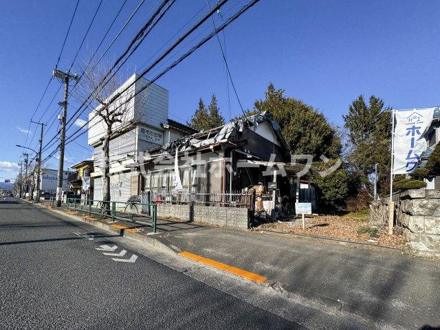 瑞穂町長岡長谷部　土地の外観