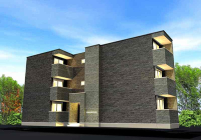 【外観パース】 | REGALEST Grace 高柳