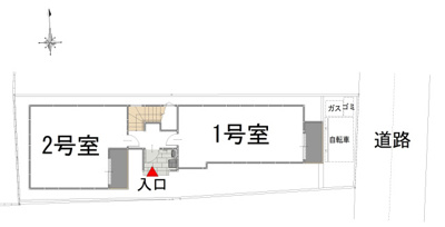 【区画図】 | REGALEST Grace 高柳