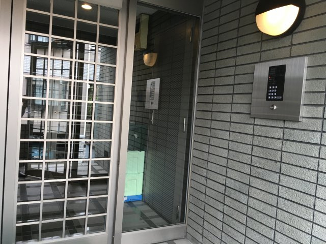 晴花マンションのセキュリティ