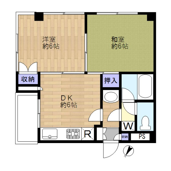 晴花マンション