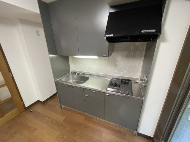 晴花マンションのキッチン