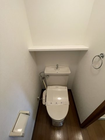 晴花マンションのトイレ