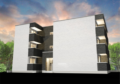 【外観パース】 | REGALEST TSUBAKI（レガリスト ツバキ）