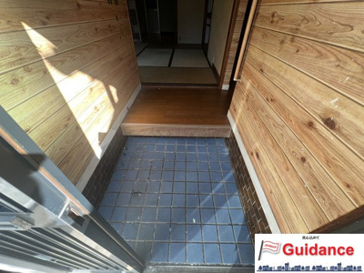 【玄関】 | 奈良市東九条町テラスハウス