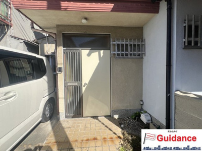 【エントランス】 | 奈良市東九条町テラスハウス