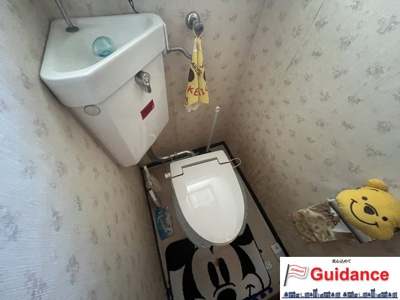 【トイレ】 | 奈良市東九条町テラスハウス