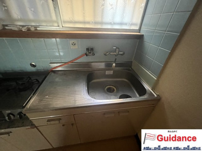 【キッチン】 | 奈良市東九条町テラスハウス