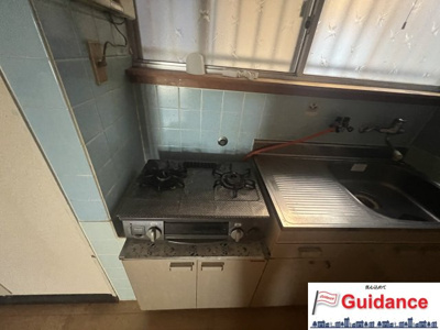 【キッチン】 | 奈良市東九条町テラスハウス