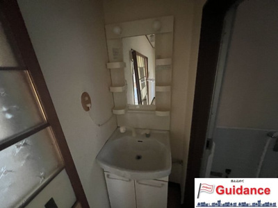 【洗面所】 | 奈良市東九条町テラスハウス