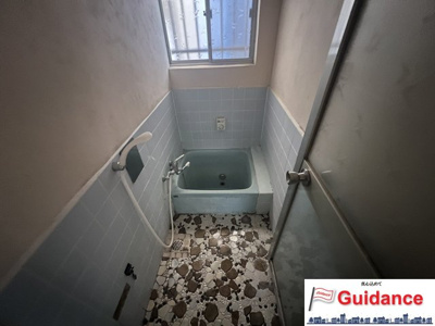 【浴室】 | 奈良市東九条町テラスハウス