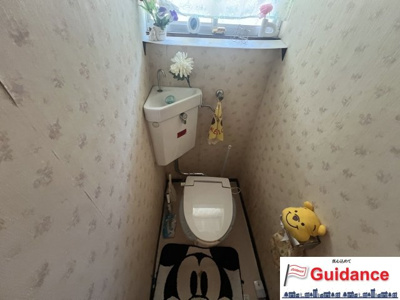 【トイレ】 | 奈良市東九条町テラスハウス