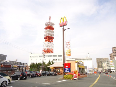【周辺】 | フォレスト離宮津福 | マクドナルド209久留米店まで1,054ｍ