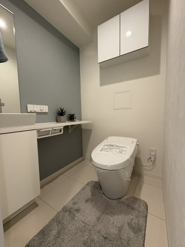 Sea View ― 江ノ島ビューと100㎡超のゆとりを日常に ―のトイレ