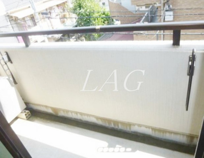 【バルコニー】 | ワイ・エスあけの | バルコニーです。