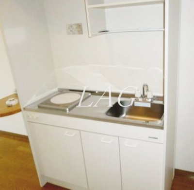 【キッチン】 | ワイ・エスあけの | キッチンです。