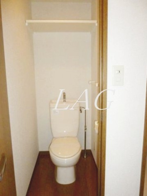 【トイレ】 | ワイ・エスあけの | トイレです。