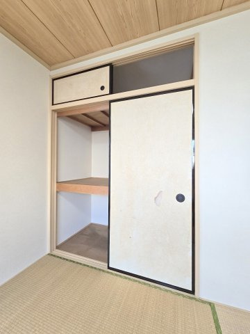 青梅市新町3丁目　中古戸建の収納