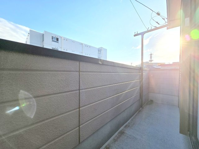 青梅市新町3丁目　中古戸建のバルコニー