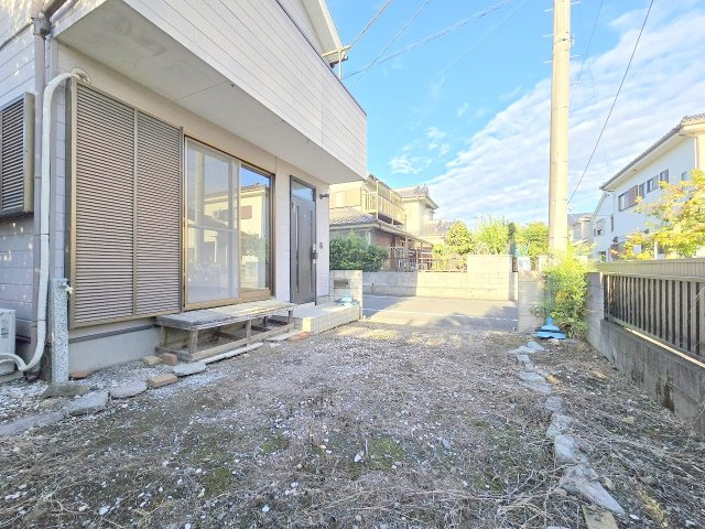 青梅市新町3丁目　中古戸建の駐車場