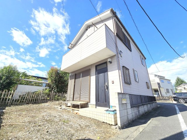 青梅市新町3丁目　中古戸建の外観