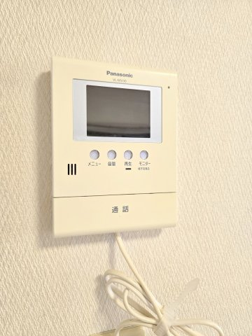 青梅市新町3丁目　中古戸建のセキュリティ