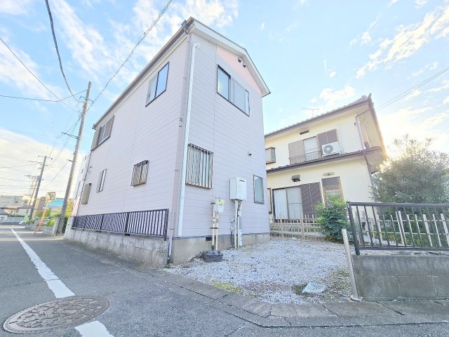 青梅市新町3丁目　中古戸建の外観