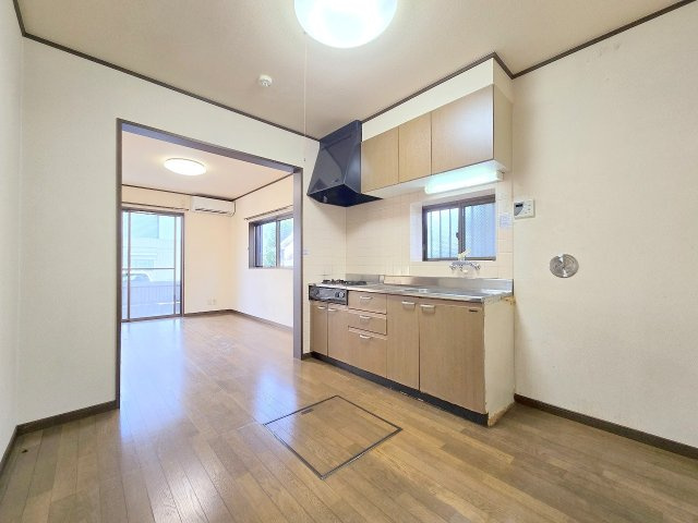 青梅市新町3丁目　中古戸建のキッチン