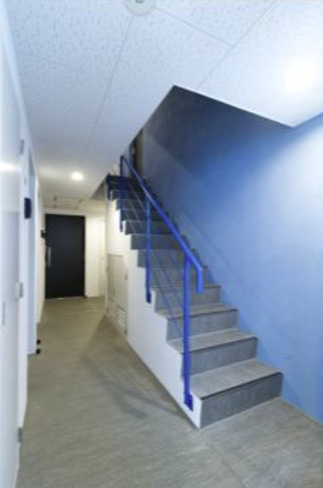 M.G.MARK中目黒のロビー