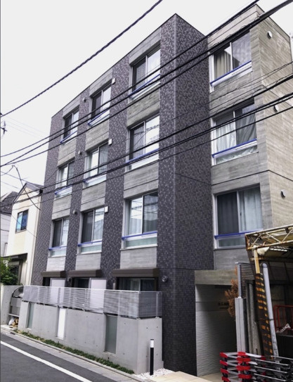 M.G.MARK中目黒の外観