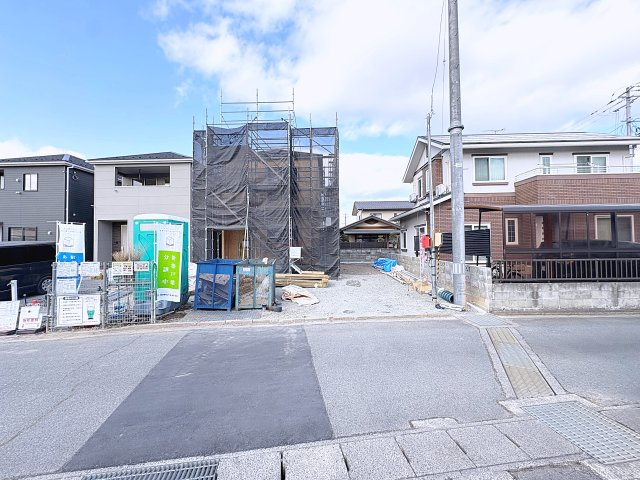 新築戸建・新築建売　南相馬市原町区橋本町第2　第二小・第一中の前面道路含む現地写真
