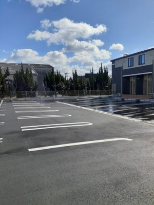 【駐車場】 | アルコバレーノＡ