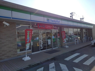 【周辺】 | アルコバレーノＡ | ファミリーマート西田工業団地店まで500m