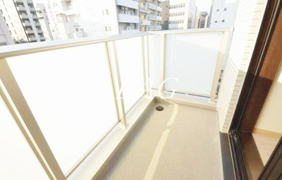 【バルコニー】 | ディアコート蔵前 | バルコニーです。