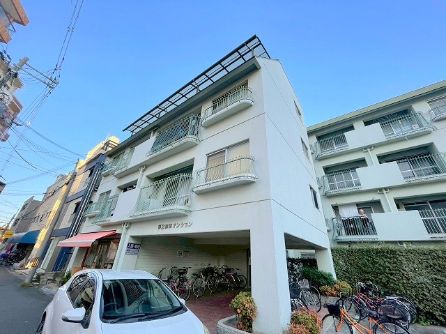 第2和田マンションの外観