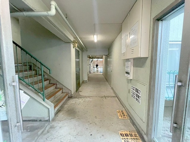第2和田マンションのロビー