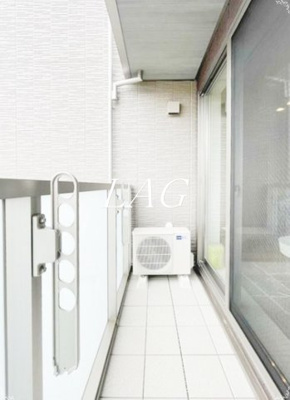 【バルコニー】 | リブラ北千住 | バルコニーです。