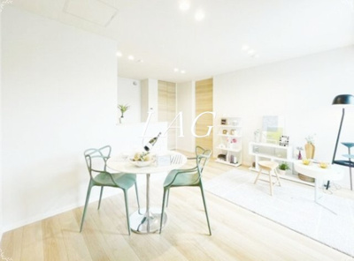 【居間・リビング】 | リブラ北千住 | 洋室のお部屋です。