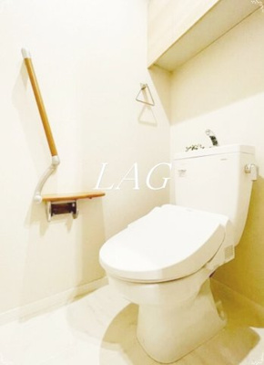 【トイレ】 | リブラ北千住 | トイレです。