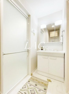 【洗面所】 | リブラ北千住 | 独立洗面台です。