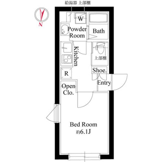 【間取り】 | SACHIEIKOU清澄白河