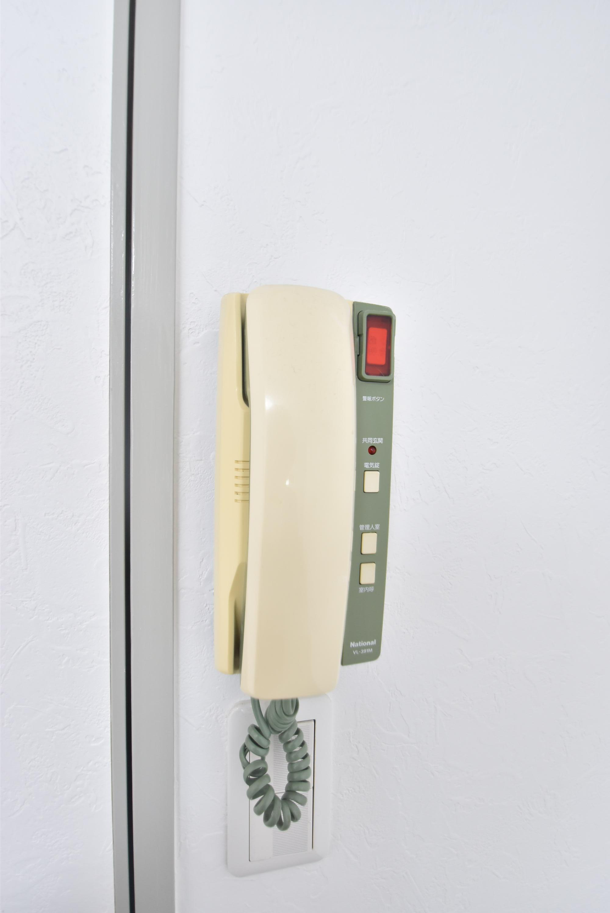 大阪市都島区片町１丁目の賃貸マンションのセキュリティ