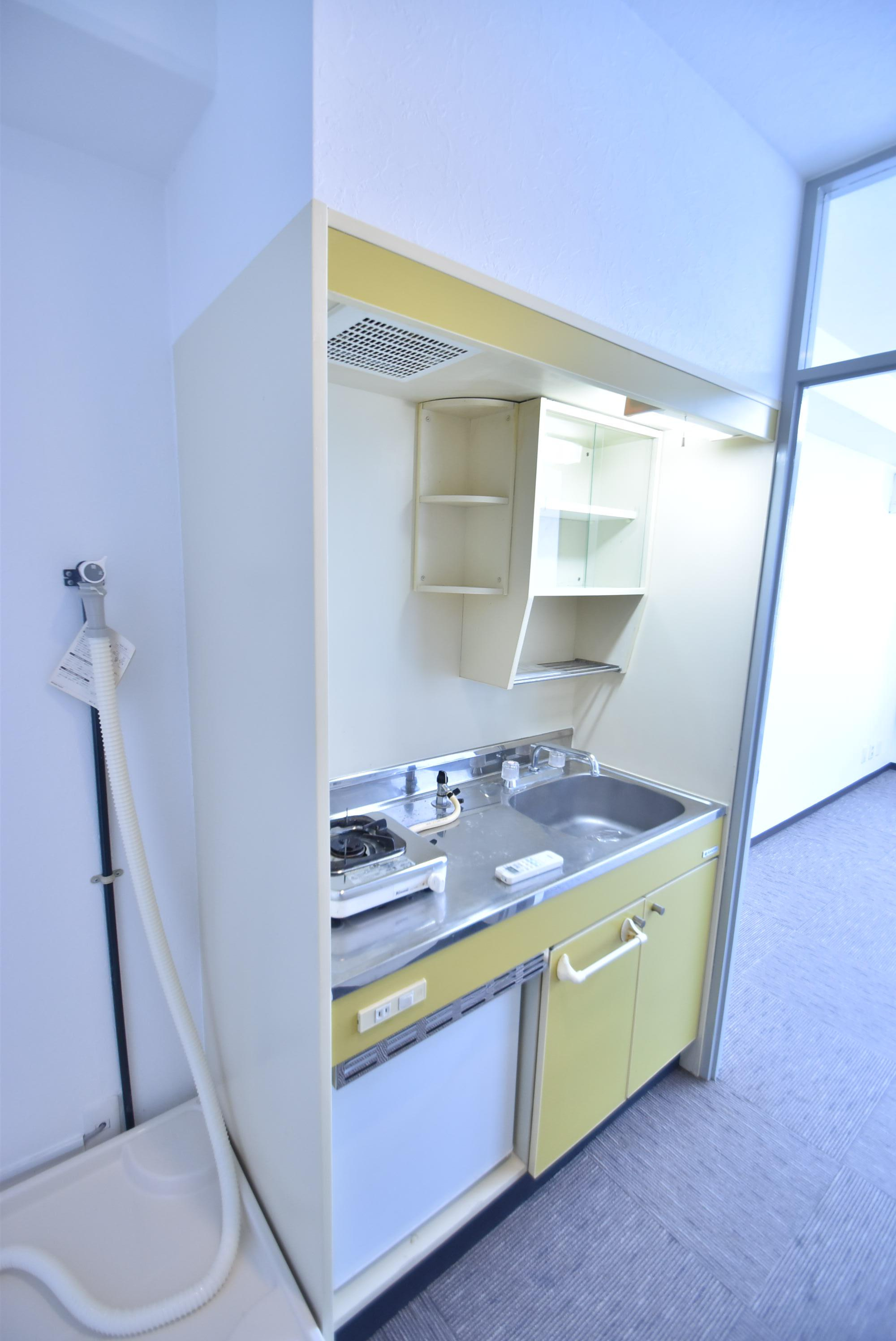 大阪市都島区片町１丁目の賃貸マンションのキッチン