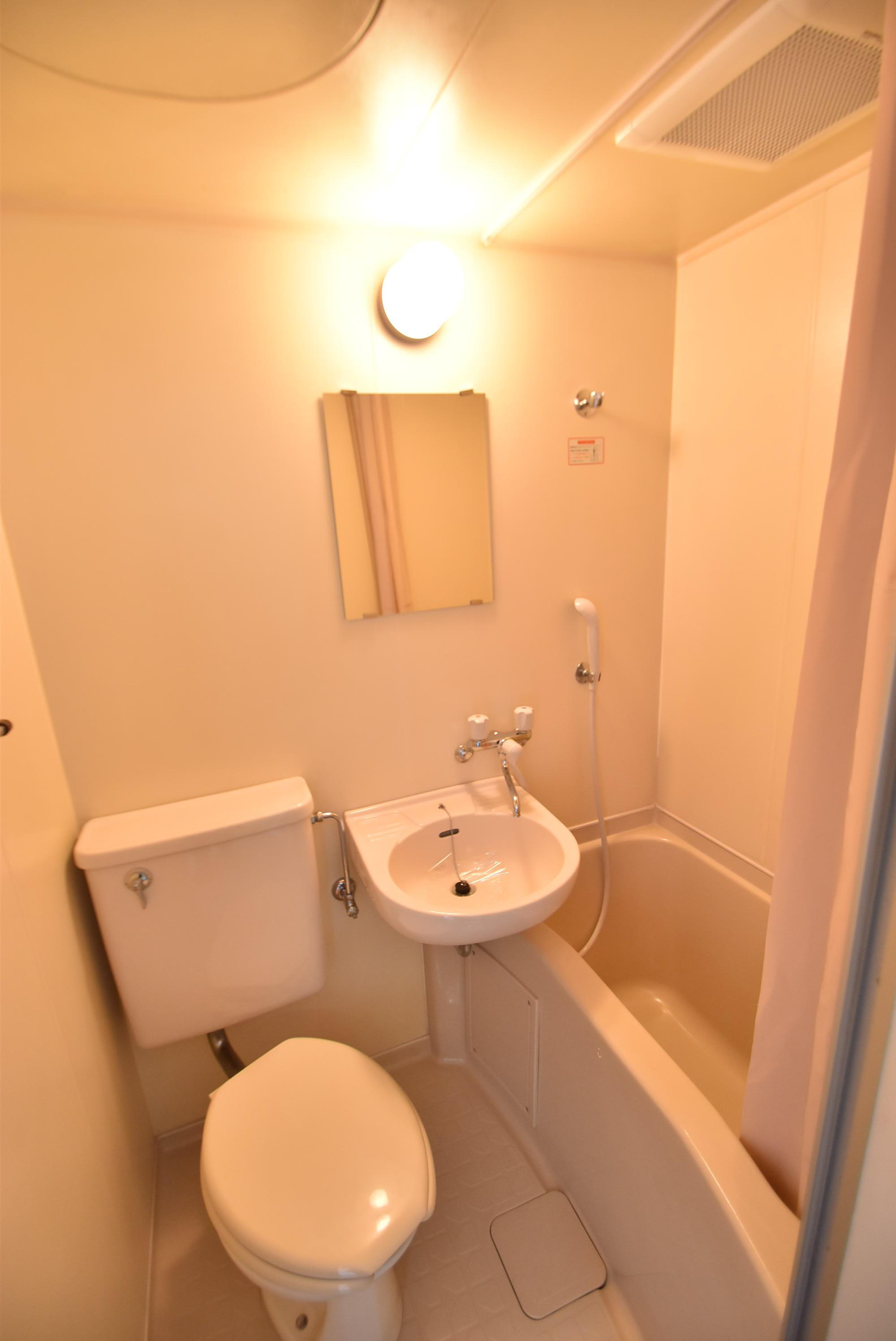 大阪市都島区片町１丁目の賃貸マンションの浴室